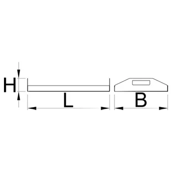 Unior metalni nosač za prenos SOS uloška sa alatom 991LMS.S1 628544 Unior metalni nosač za prenos SOS uloška sa alatom 991LMS.S1 628544