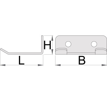 Unior nosač za čekiće h.990.HAM 627071-2