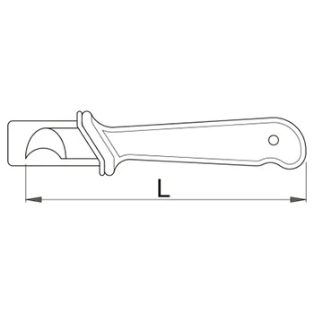 Unior nož električarski izolovani 385VDE 615494 Unior nož električarski izolovani 385VDE 615494