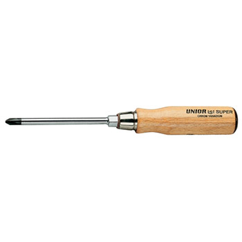 Unior odvijač krstasti sa drvenom drškom PH4x200 616W 602819 Unior odvijač krstasti sa drvenom drškom PH4x200 616W 602819