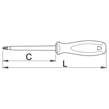 Unior odvijač VDE TBI krstasti PZ1 623VDETBI 616461 Unior odvijač VDE TBI krstasti PZ1 623VDETBI 616461