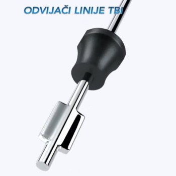 Unior odvijač 605TBI pljosnati 2.0x12.0mm 611700-4