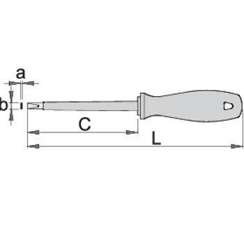  Unior odvijač pljosnati VDE 603VDE 1.6x10.0mm 616477-1