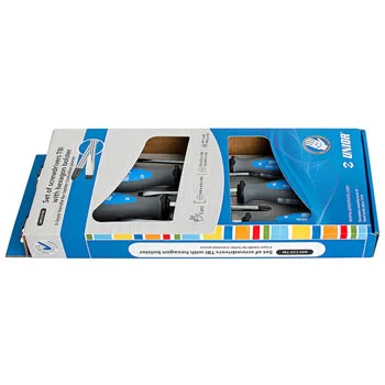 Unior odvijači TBI sa OK ojačanjem u garnituri set 5 komada 600CS5TBI 614007 Unior odvijači TBI sa OK ojačanjem u garnituri set 5 komada 600CS5TBI 614007