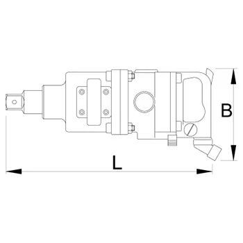 Unior odvrtač pneumatski 1.1/2 Unior odvrtač pneumatski 1.1/2