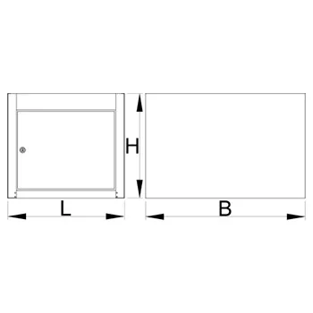 Unior orman koji se montira ispod ploče radnog stola 990NDH 625627-1