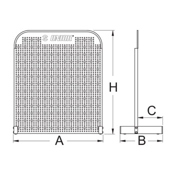 Unior pano za alat 976A 621912-1