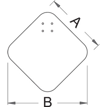 Unior fiksna ploča za 1693B 1693.4B 623231-1