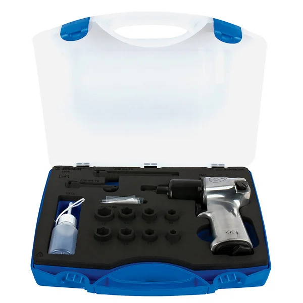 Unior odvrtač pneumatski 3/8 sa nasadnim ključevima, u plastičnoj kutiji 1/4 1545 615514 Unior odvrtač pneumatski 3/8 sa nasadnim ključevima, u plastičnoj kutiji 1/4 1545 615514