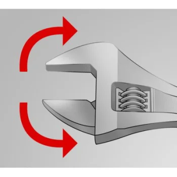 Unior ključ podešavajući izolovani 23mm 250/1VDEDP 621917-4