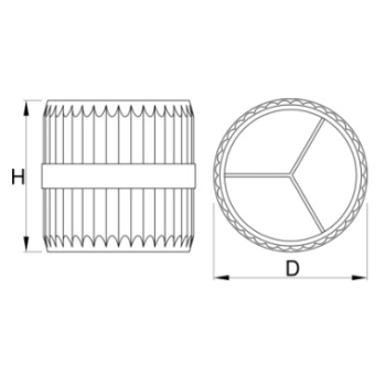 Unior poravnjivač ivica cevi 3-42mm 363A 626249-1