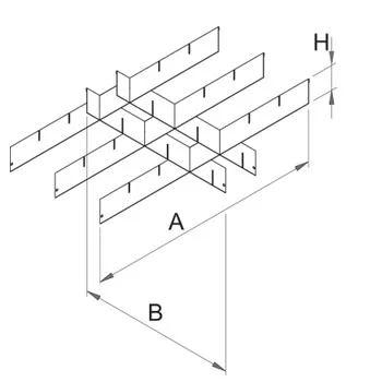 Unior pregrade za uže fioke 990NDP 625640-1