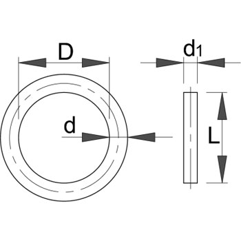 Unior prsten sigurnosni IMPACT prihvat 3/4 17-46 232.8/4 603996-1