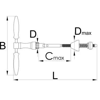 Unior razvrtač ležišta upravljača 1694 626479 Unior razvrtač ležišta upravljača 1694 626479