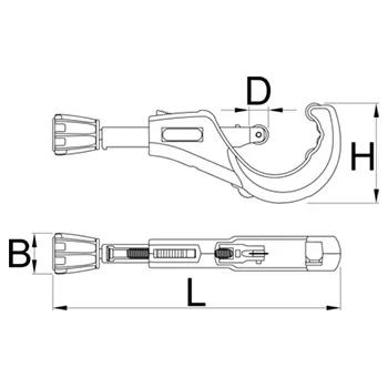 Unior rezač cevi 6-76mm 360/6B 626188 Unior rezač cevi 6-76mm 360/6B 626188