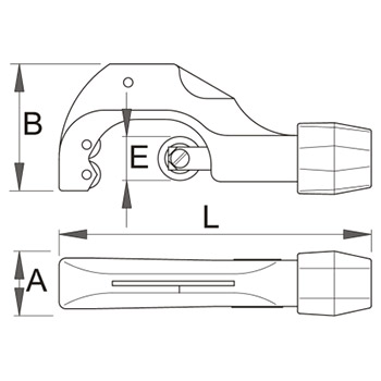 Unior rezač cevi 3-32mm 360/6 601104-2