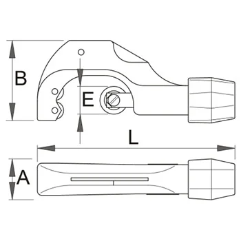 Unior rezač cevi 3-32mm 360/6 601104 Unior rezač cevi 3-32mm 360/6 601104