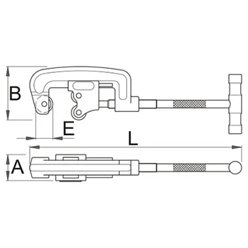 Unior rezač cevi 1/8 Unior rezač cevi 1/8