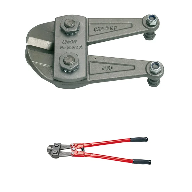 Unior nož rezervni savijeni 596.1/7B za makaze za betonsko gvožđe 596/6B 600mm 610978-2