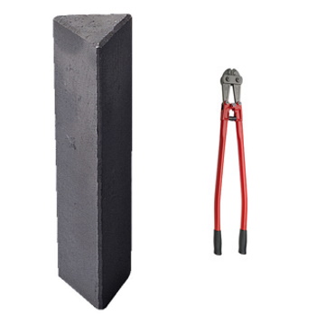 Unior sečivo rezervno 596.3PLUS/7 za makaze za betonsko gvožđe sa izmenljivim trougaonim nožem 596/6 PLUS 750mm 616521-3