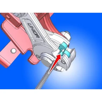 Unior rezervni nož M10 za makaze za sečenje šipki sa navojem 586.1/7 620654-1