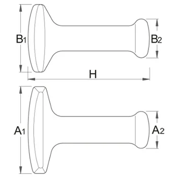 Unior limarski šablon pravougaonog oblika 1915 619211-1