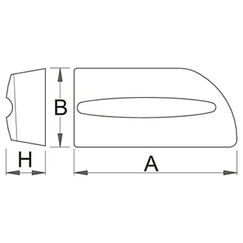 Unior limarski šablon sa žljebom 1928 619224-1