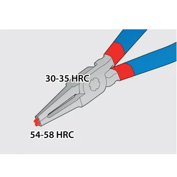Unior klešta za seger spoljna savijena 534PLUS/1DP 220mm 621198-7