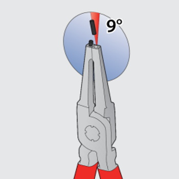 Unior klešta za seger spoljna savijena 534PLUS/1DP 220mm 621198-8