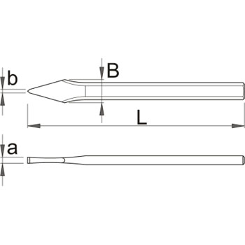 Unior sekač krstasti za metal 250mm 670/6 601749 Unior sekač krstasti za metal 250mm 670/6 601749