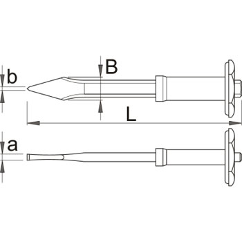 Unior sekač krstasti za metal sa gumenim štitnikom 250mm 670/6HS 608485-1