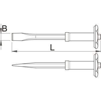 Unior sekač zidarski sa gumenim štitnikom 250mm 660/6AHS 608497-1