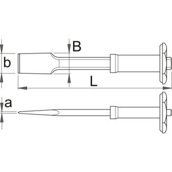 Unior sekač za metal sa gumenim štitnikom 240mm 666/6AHS 608503-1