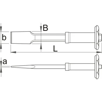 Unior sekač široki zidarski sa gumenim štitnikom 250mm 667/6AHS 609286-1