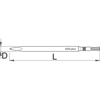Unior špic za beton SDS PLUS 650.2/6 616832-1