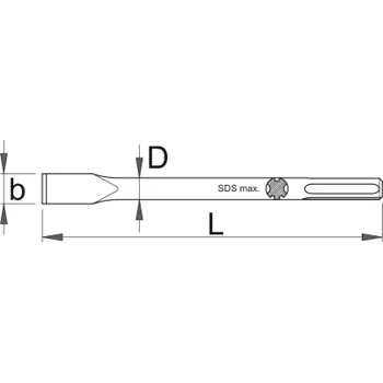 Unior sekač za beton SDS MAX 651.1/7 616835 Unior sekač za beton SDS MAX 651.1/7 616835