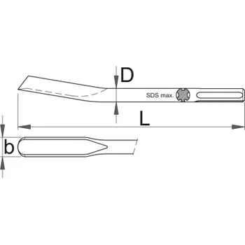 Unior sekač za beton kašikasti SDS MAX 651.3/7 616842 Unior sekač za beton kašikasti SDS MAX 651.3/7 616842
