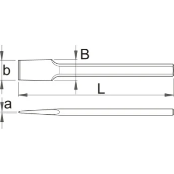 Unior sekač široki zidarski 250mm 667/6A 608671-3