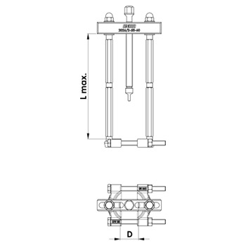 Unior separator 5-60mm 2026/2 619273 Unior separator 5-60mm 2026/2 619273