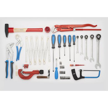 Unior set alata za vodoinstalatere 1013A 623943