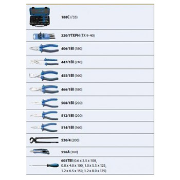 Unior set alata za stolare 1014A 623946 Unior set alata za stolare 1014A 623946