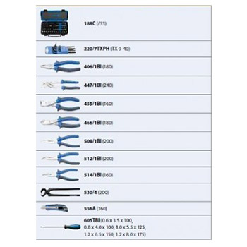 Unior set alata za stolare 1014A 623946-1