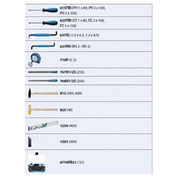 Unior set alata za stolare 1014A 623946 Unior set alata za stolare 1014A 623946