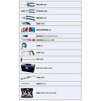 Unior set alata za klima uređaje 1015A 623947 Unior set alata za klima uređaje 1015A 623947