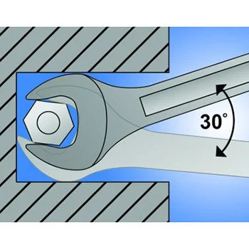 Unior ključevi viljuškasti u plastičnoj futroli 6-17/6 kom. 110/1PB 600108-2