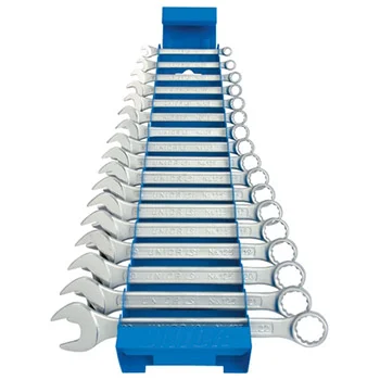 Unior ključevi viljuškasto-okasti na metalnom stalku 6-22/17 kom 125/1MS 605539