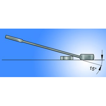 Unior ključevi viljuškasto-okasti na metalnom stalku 6-22/17 kom 125/1MS 605539-2