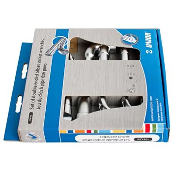 Unior ključevi lulasti, dvostrani u kartonskoj kutiji 8-19/6 kom 176CS6 620581 Unior ključevi lulasti, dvostrani u kartonskoj kutiji 8-19/6 kom 176CS6 620581