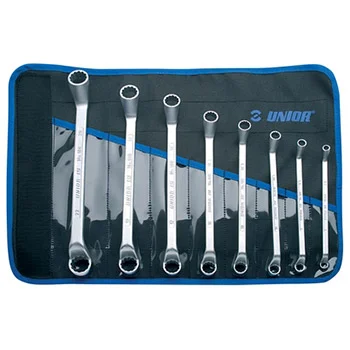 Unior ključevi okasti u torbici 6-22/8 kom 180/1CT 615473 Unior ključevi okasti u torbici 6-22/8 kom 180/1CT 615473