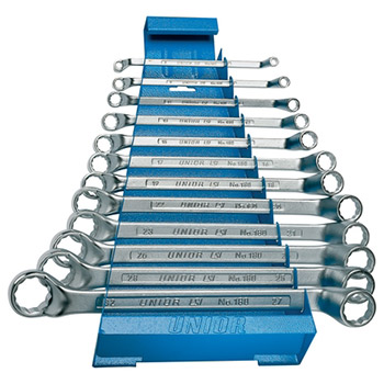 Unior ključevi okasti na metalnom stalku 6-32/12 kom 180/1MS 605545 Unior ključevi okasti na metalnom stalku 6-32/12 kom 180/1MS 605545